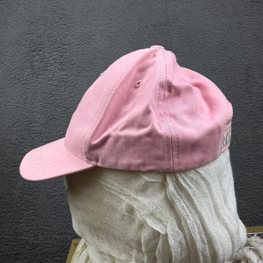 Twins Enterprise MLB Texas Rangers Pink Cotton Adjustable Youth Baseball Hat
